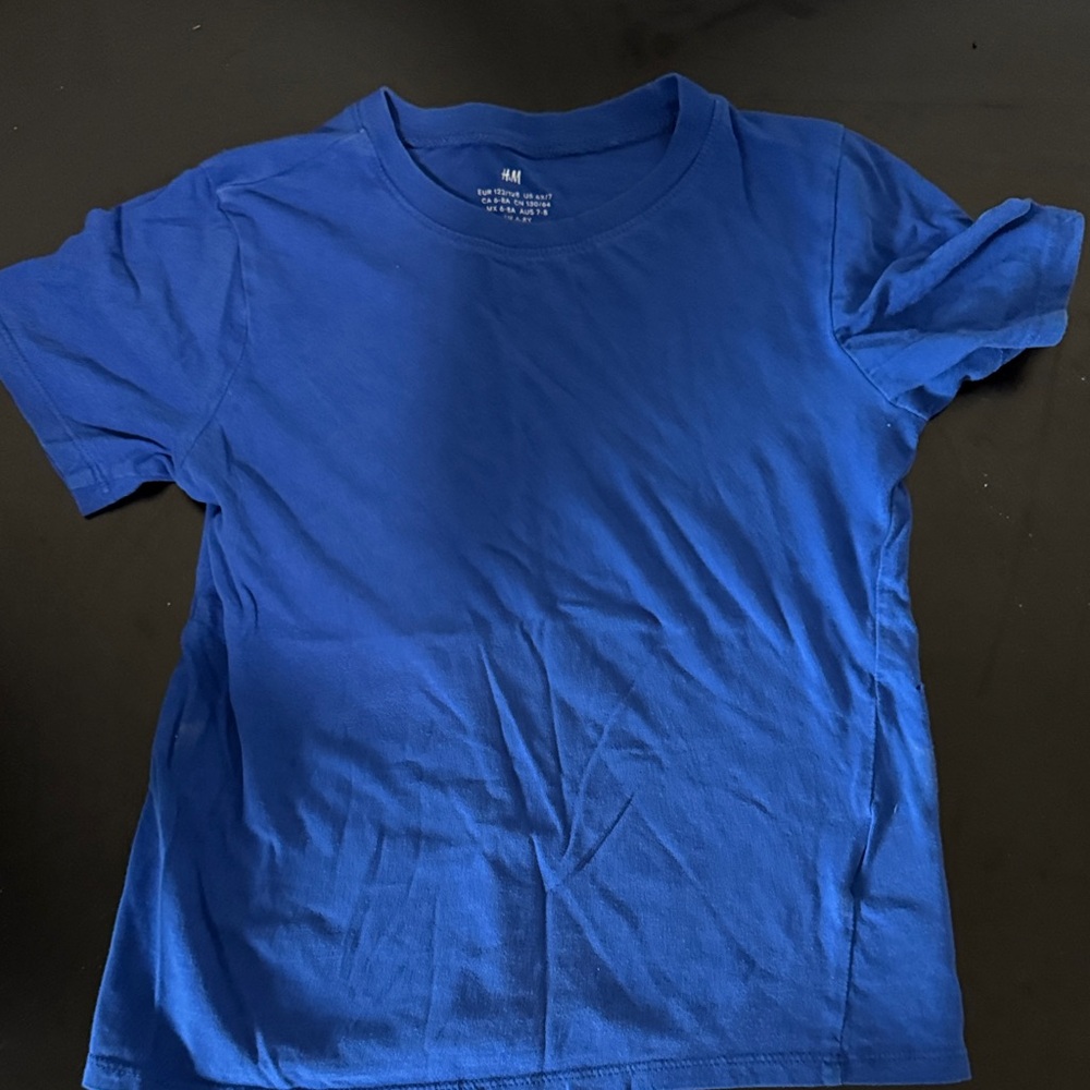 H&M Royal Blue Tee